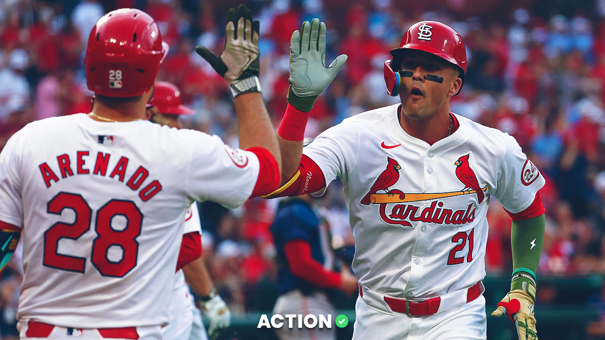 MLB Opening Pitch: Over/Under Prediction for Cards-Phils Image