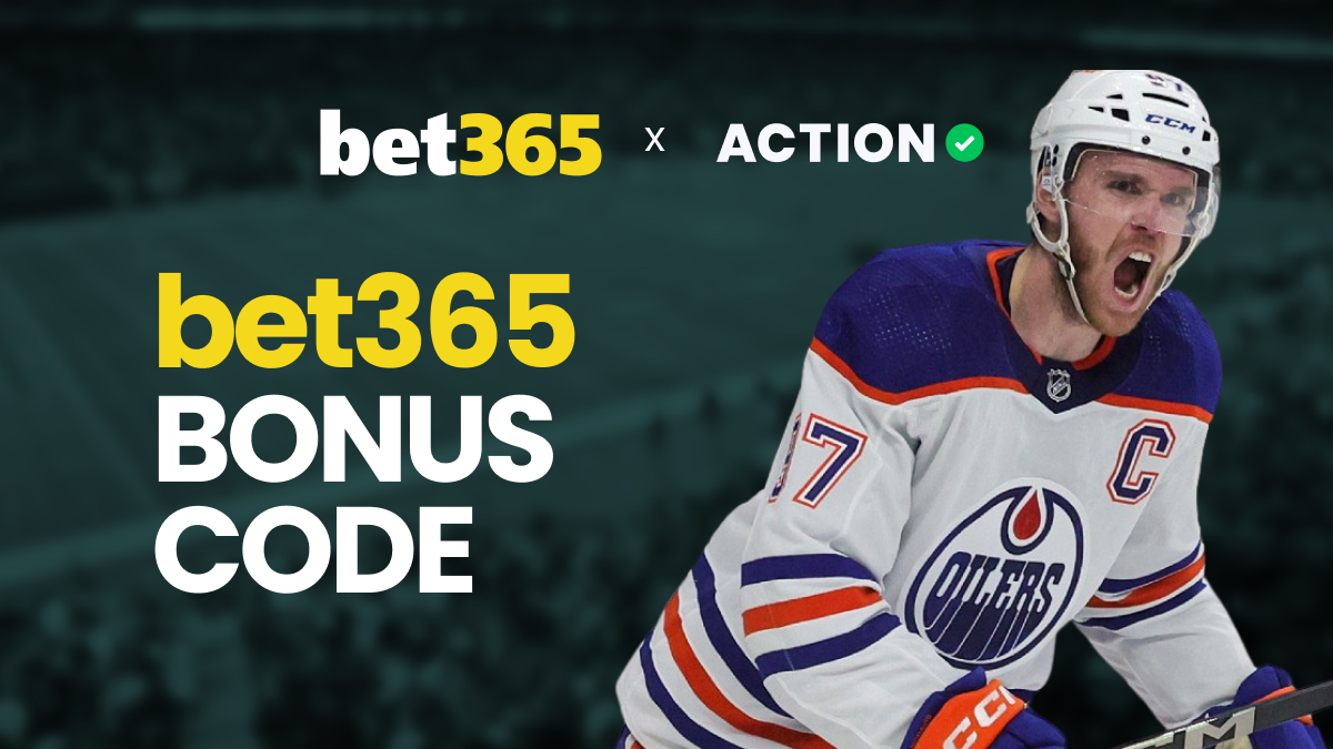 bet365 Bonus Code TOPACTION: $1K Insurance Bet or $150 Promo Available for the Stanley Cup Final, Any Event Image