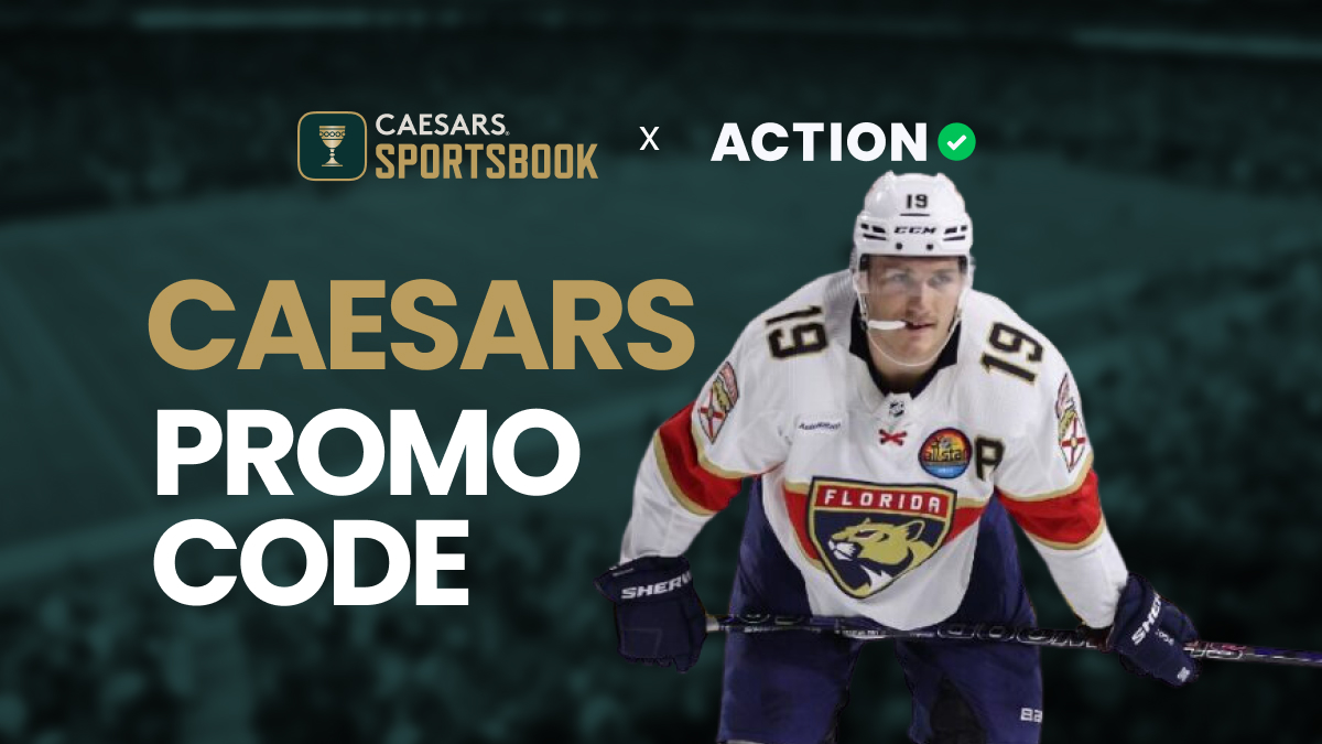 Caesars Sportsbook Promo Code ACTION41000 Offers up to $1K Bonus Return for Stanley Cup Final, All Monday Events Image