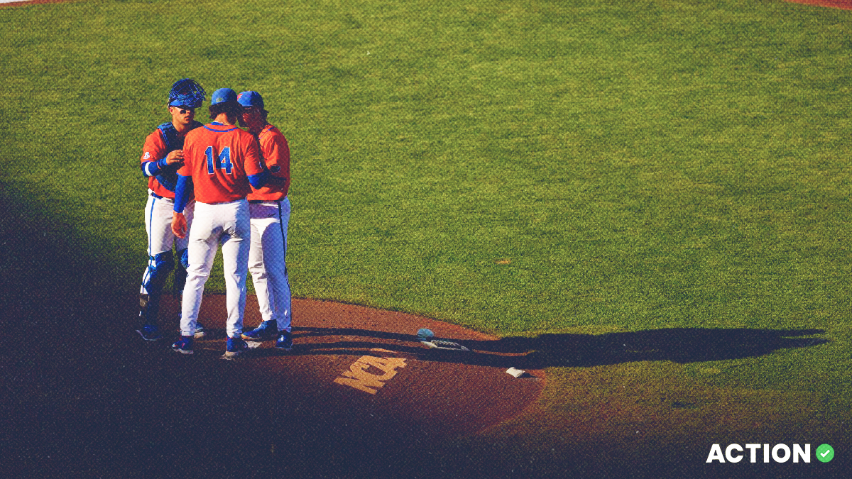 Florida vs. NC State: Back Cags on Mound Image