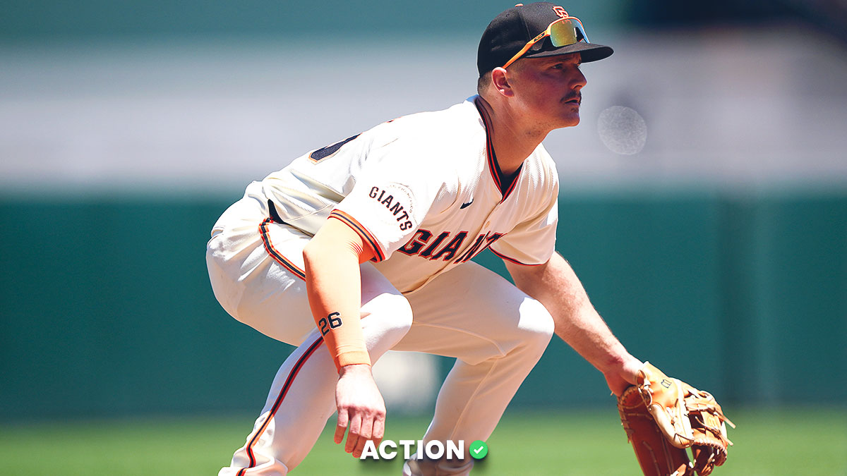 Giants vs. Diamondbacks: Bet the Road Underdog? article feature image