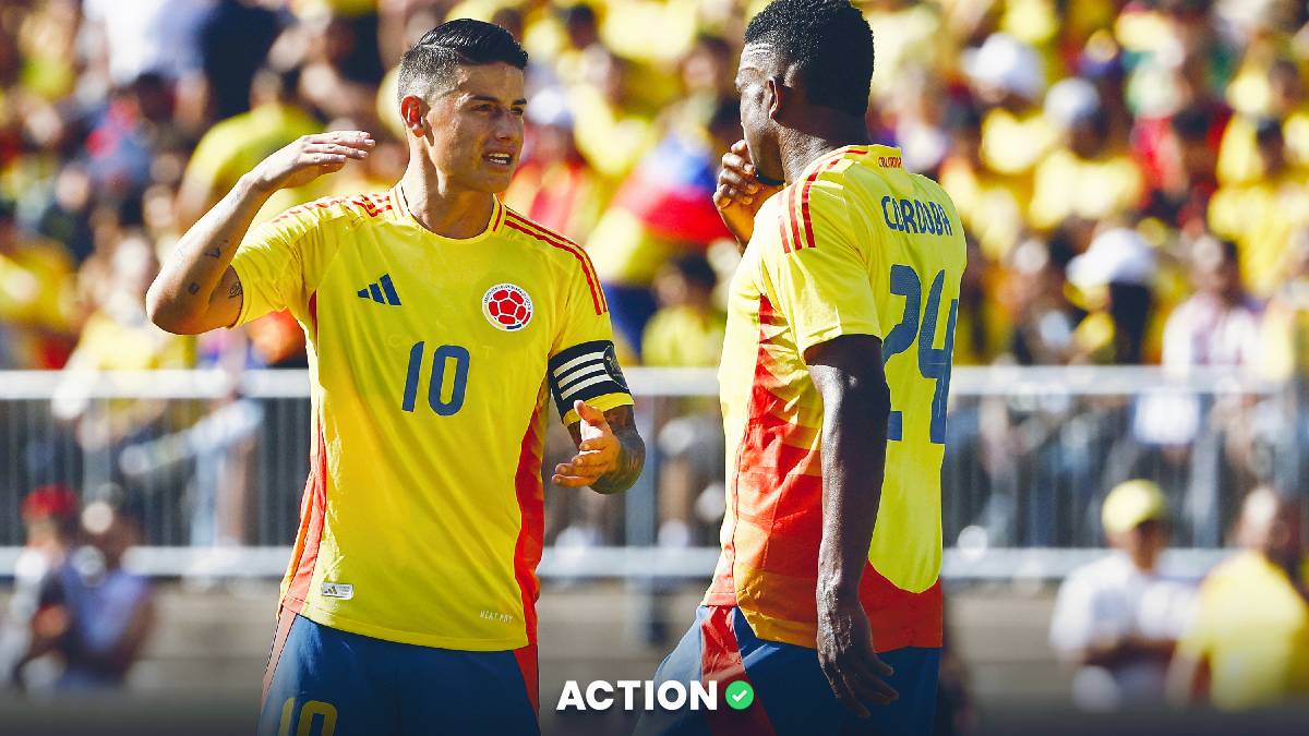 Colombia vs. Paraguay: Same-Game Parlay for Copa Clash Image