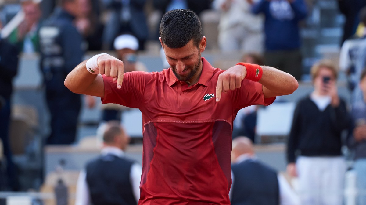 Novak Djokovic Survives Massive French Open Near-Upset article feature image