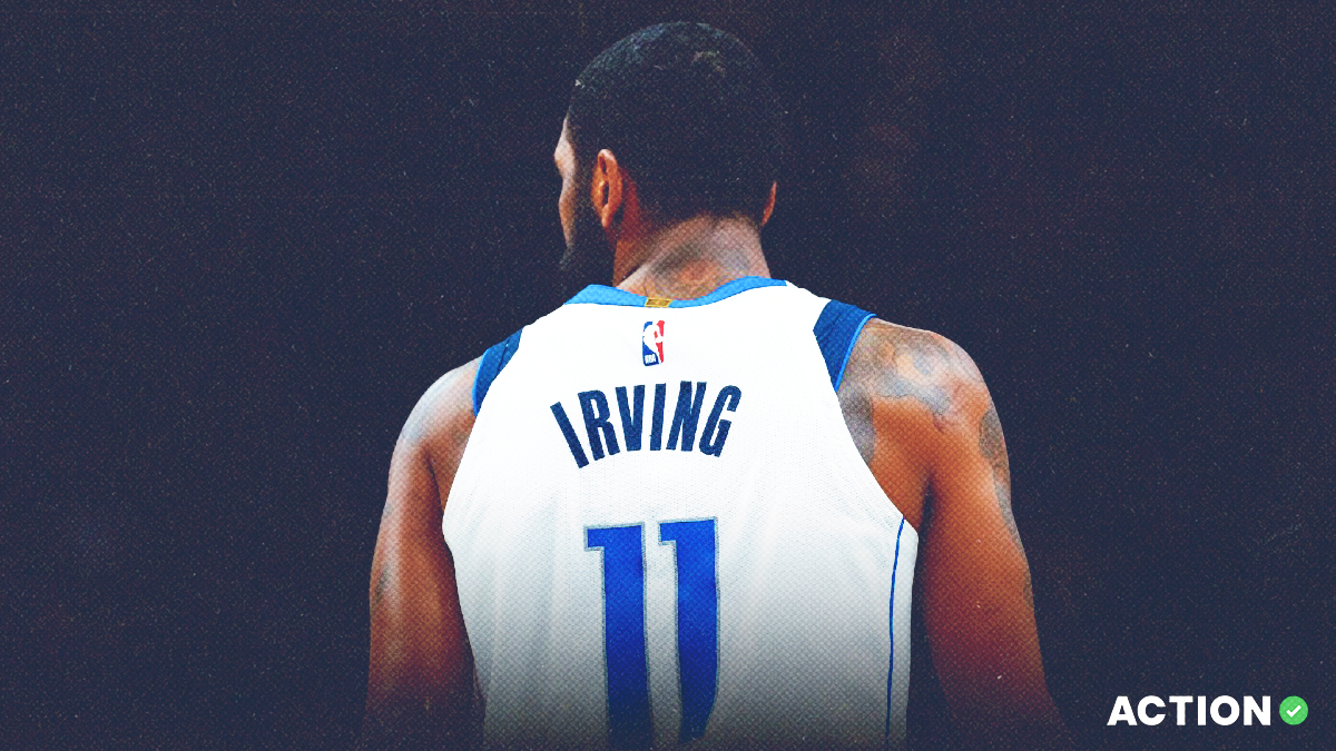 Kyrie Irving Player Props: Will Mavericks Star Be on a Mission Against Former Team? article feature image