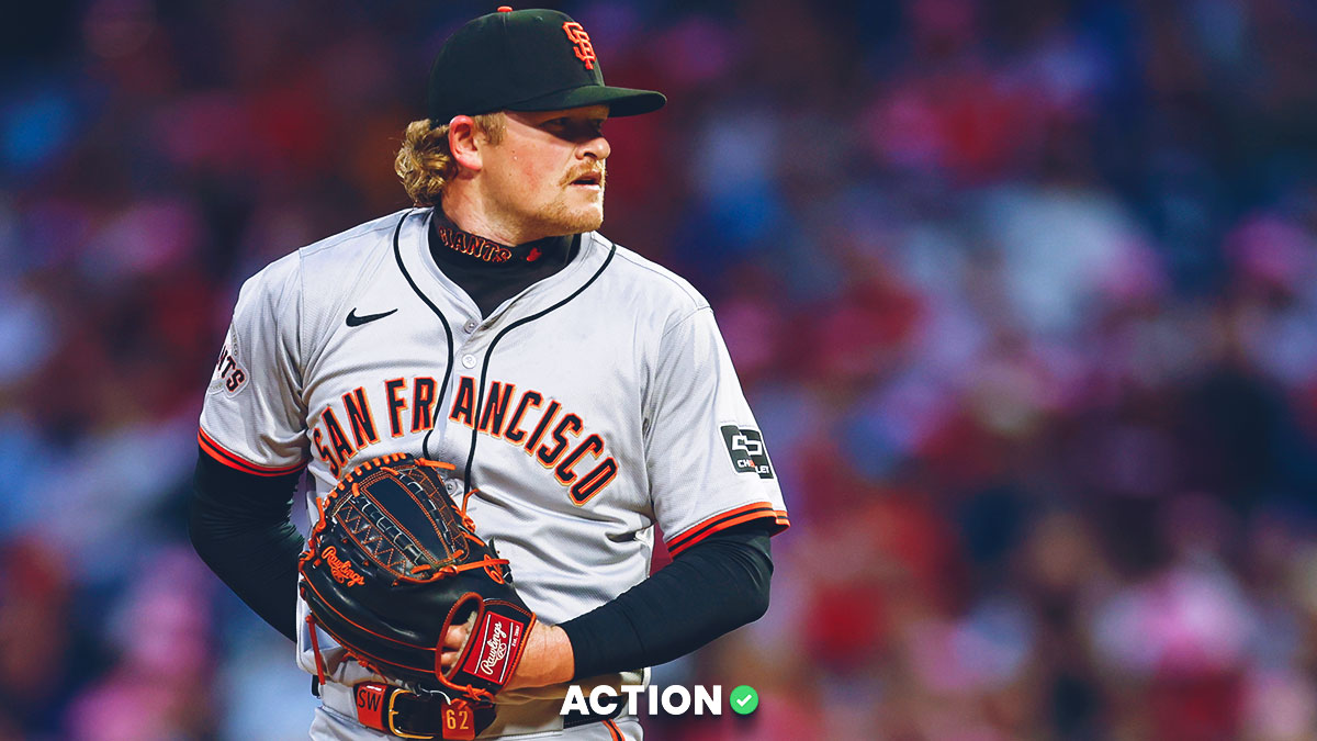 MLB Best Bets Friday: Fade Logan Webb vs Dodgers? article feature image
