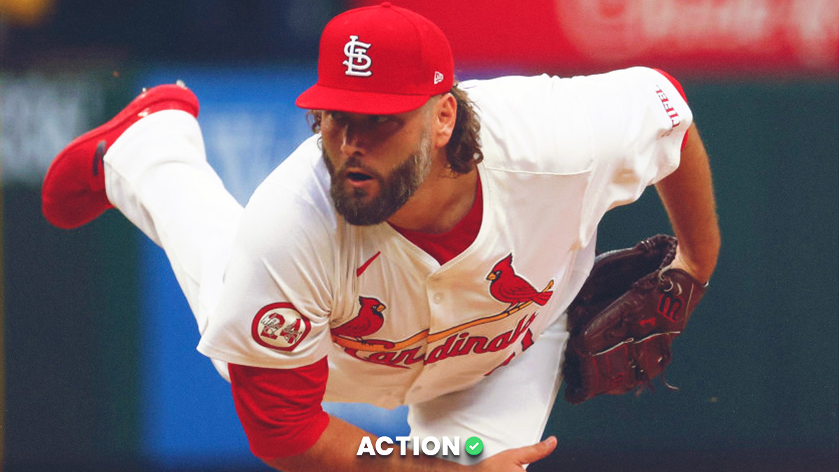 MLB Player Props Sunday: Lance Lynn Bet for Cardinals vs Phillies article feature image