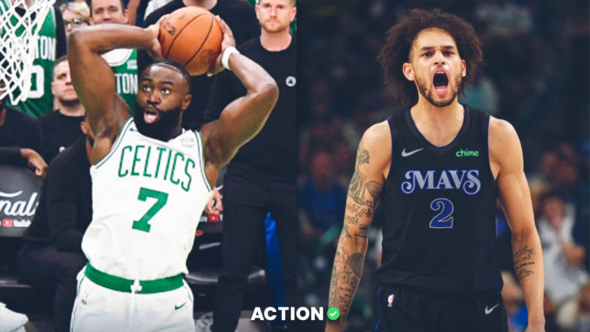 NBA Finals Player Props: Mavericks vs Celtics Game 2 Prop Picks (Sunday, June 9) article feature image