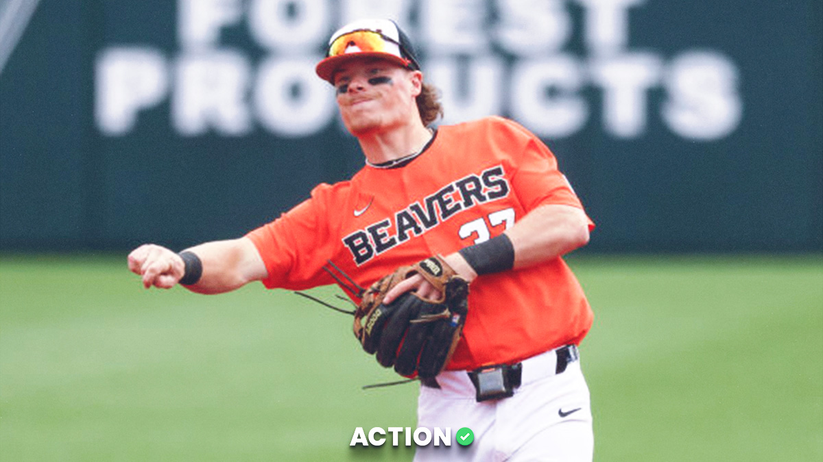 NCAA Baseball Best Bets, Picks: Our Top Predictions for Day 2 of College Baseball Super Regionals (Saturday, June 8) article feature image