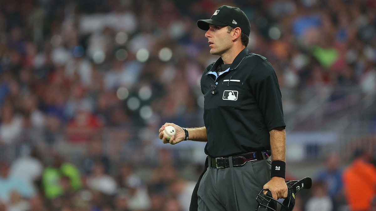 MLB Umpire Pat Hoberg Suspended for Gambling Violation Image