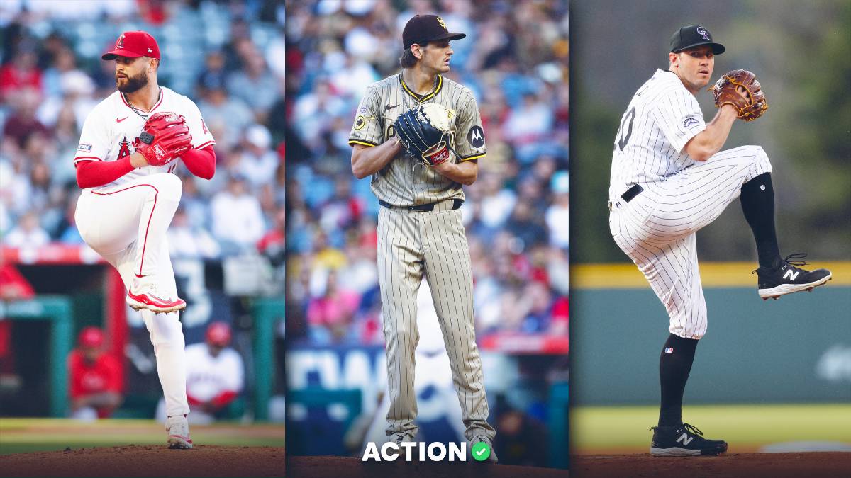 MLB Player Props Saturday: Target These Three Pitchers Image