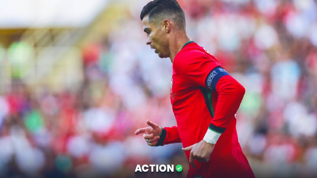 Tuesday Euro 2024 Projections: Fade Ronaldo's Portugal? Image