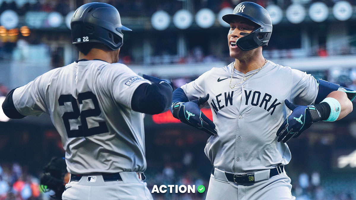 MLB Betting Trends: Aaron Judge, Rafael Devers & Kyle Tucker, Yankees Notes, More! article feature image