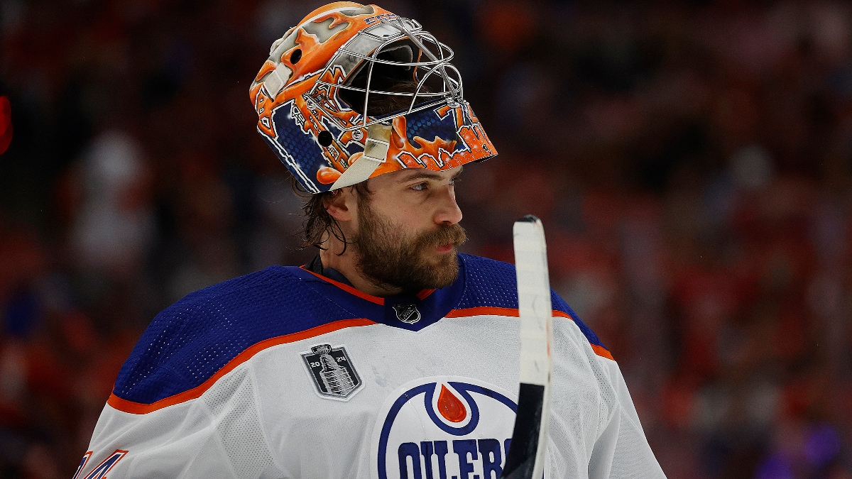 NHL Odds, Pick: How Sharps Are Betting Oilers vs. Panthers Game 2 article feature image