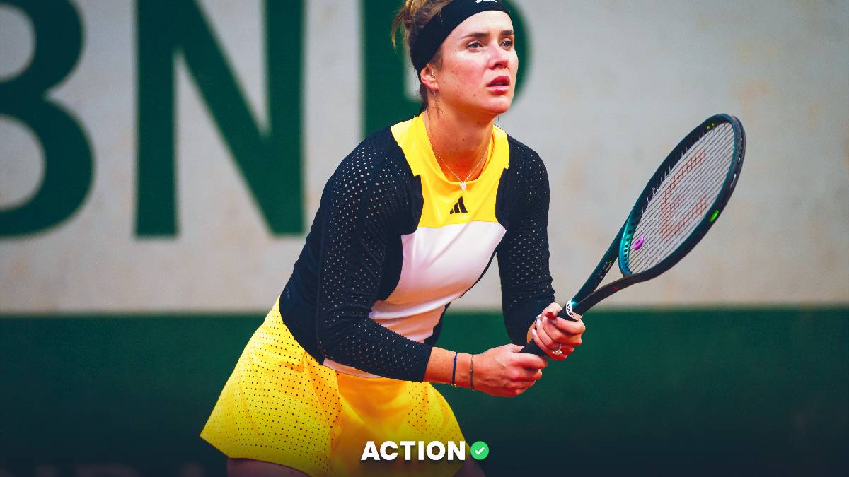 French Open Round of 16 Picks: Svitolina Should Challenge Rybakina Image