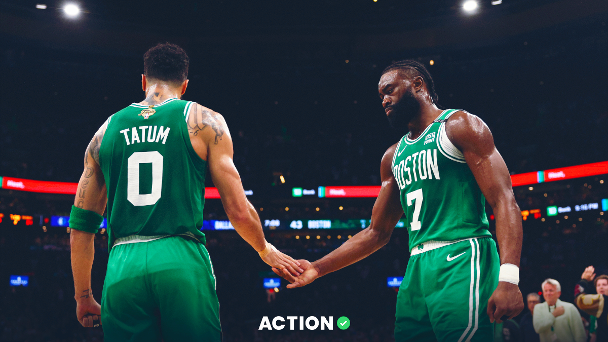 Jaylen Brown Edges Jayson Tatum as NBA Finals MVP article feature image