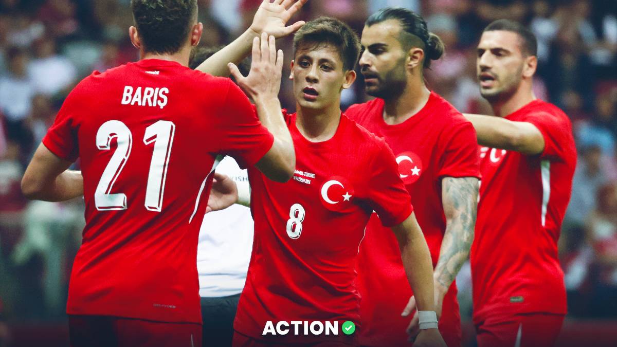 Turkey vs. Georgia: Favorite is Undervalued at Euros article feature image