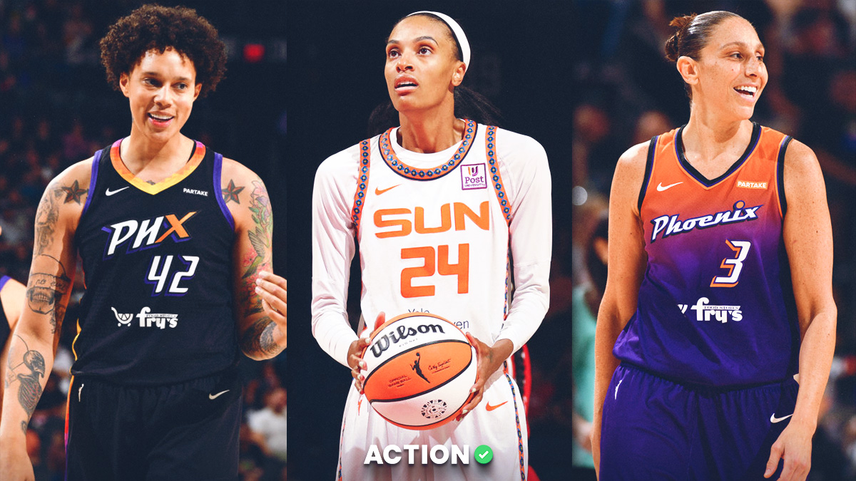 Our 5 WNBA Best Bets for Friday Image