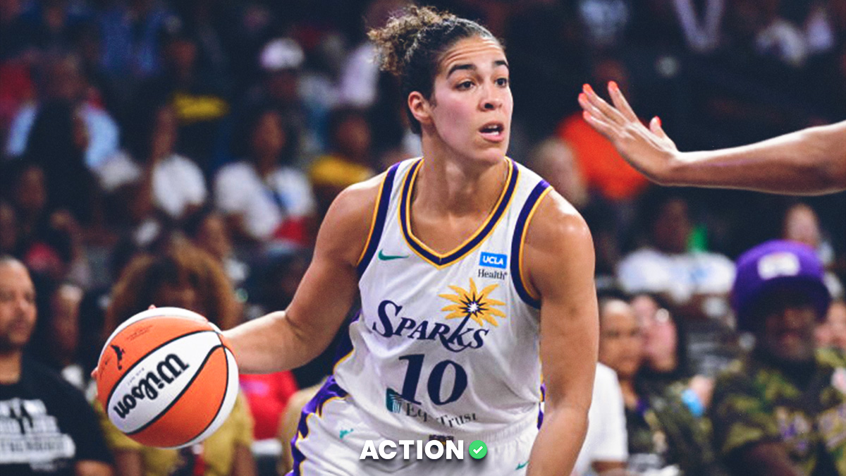 WNBA First Basket Picks: 2 Bets for Sparks-Mercury Tonight article feature image