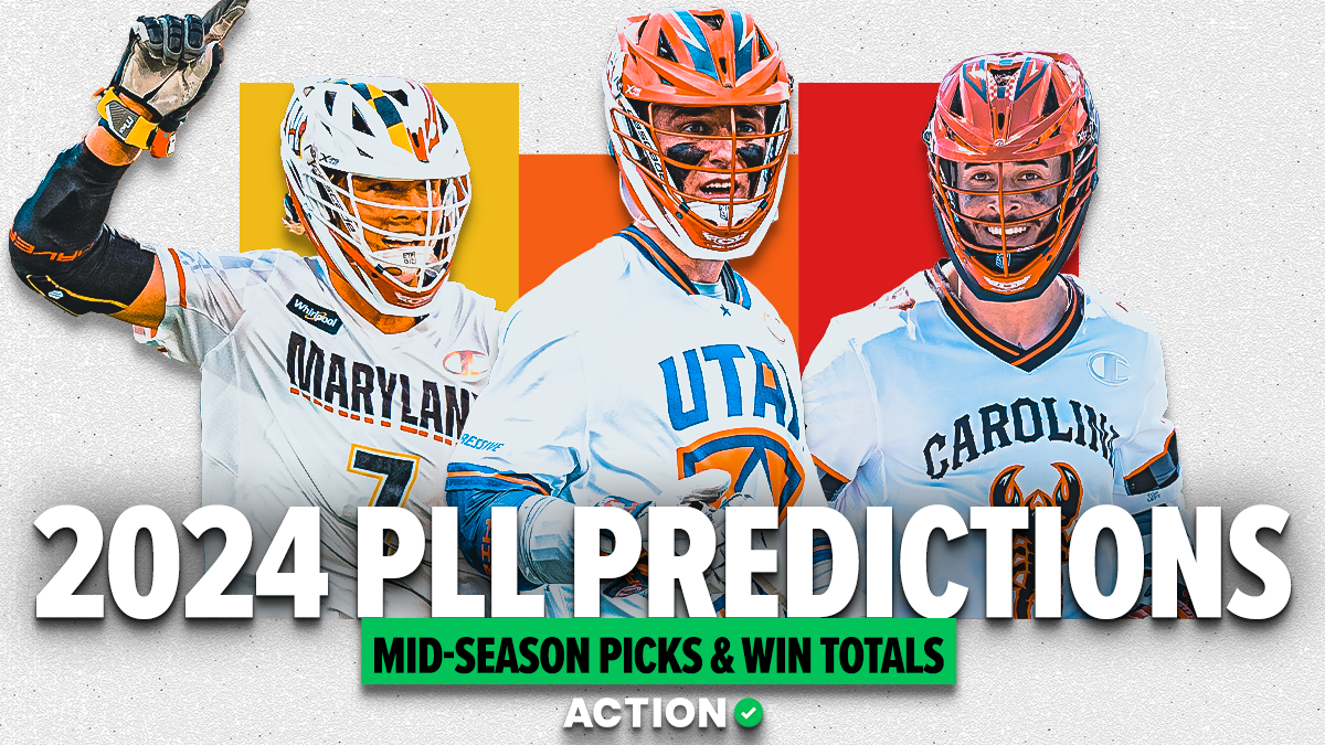 2024 Premier Lacrosse League Midseason Predictions for Every Team: PLL Win Totals, #1 Seed Odds & Player Props article feature image