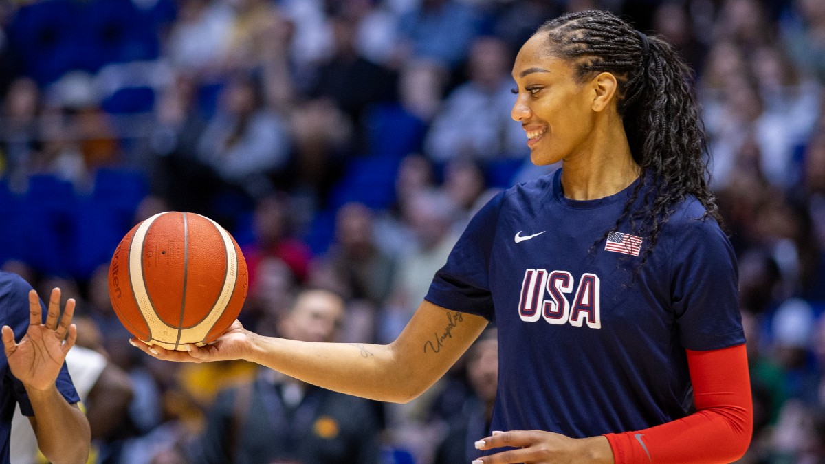 'WNBA Buckets' Best Bets for Olympics Image