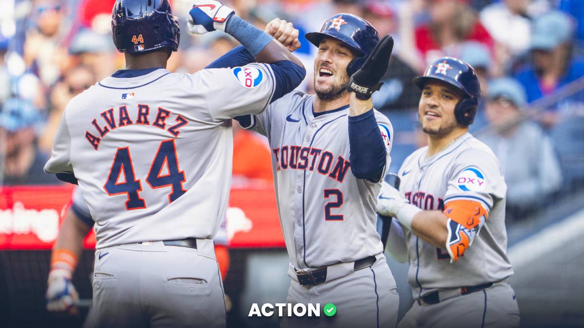 Blue Jays vs Astros Picks, Prediction Thursday | MLB Odds Today (July 4) article feature image