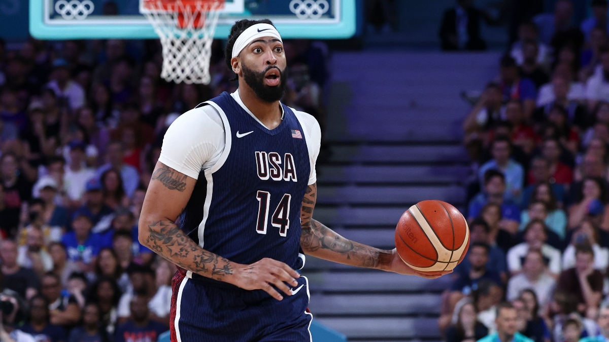 Wednesday's Best Bets: Men's Olympic Basketball Image