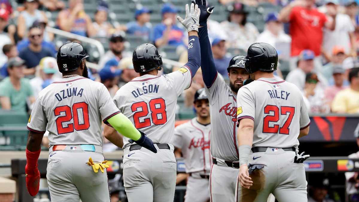 Braves vs Brewers: Bet Atlanta in First Five Innings Image