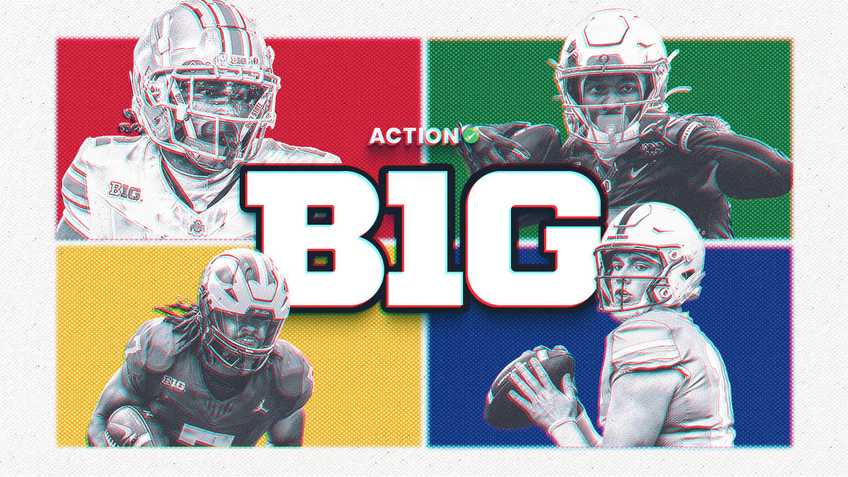 2024 Big Ten Conference Preview, Odds, Futures | Best Bets & Picks for Oregon, Ohio State, Iowa & More article feature image