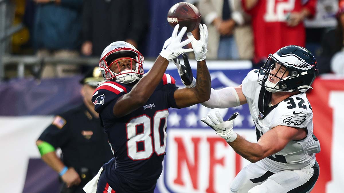 State of Louisiana Drops Gambling Charges Against Patriots WR Kayshon Boutte article feature image