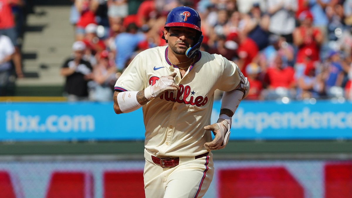 Castellanos Blasts a Home Run Amidst Biden's Withdrawal Image