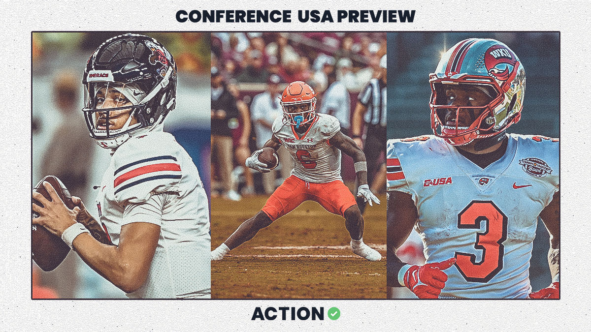 2024 Conference USA Odds, Picks, Preview | Best Bets & Futures for Liberty, Western Kentucky & More article feature image