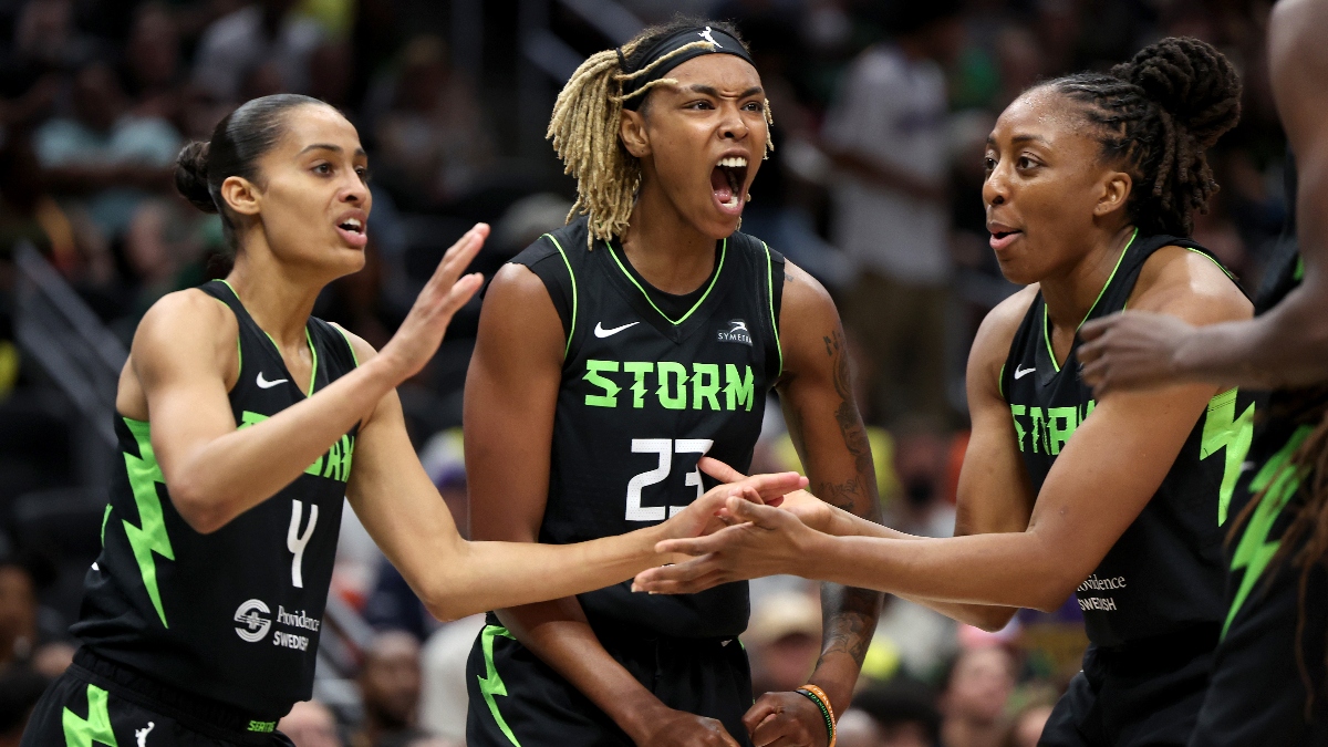 'WNBA Buckets' Best Bets Tonight article feature image