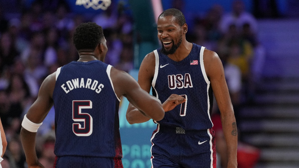 Men’s Olympic Basketball – What United States Win Means for Gold Medal Odds article feature image