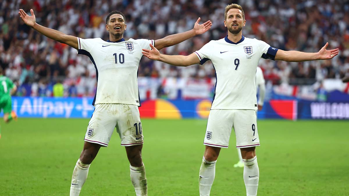 Euro 2024 Odds: England Wins in Penalty Shootout, Second-Largest Favorite to Win Tournament article feature image