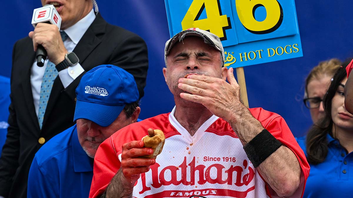 Nathan’s Hot Dog Eating Contest Market Report: Field Wide Open With No Joey Chestnut article feature image