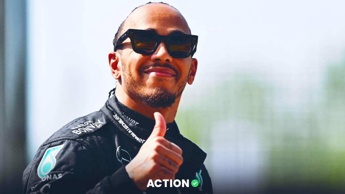 F1 British Grand Prix Odds, Predictions & Picks: Sir Lewis Hamilton on Podium (Sunday, July 7) article feature image