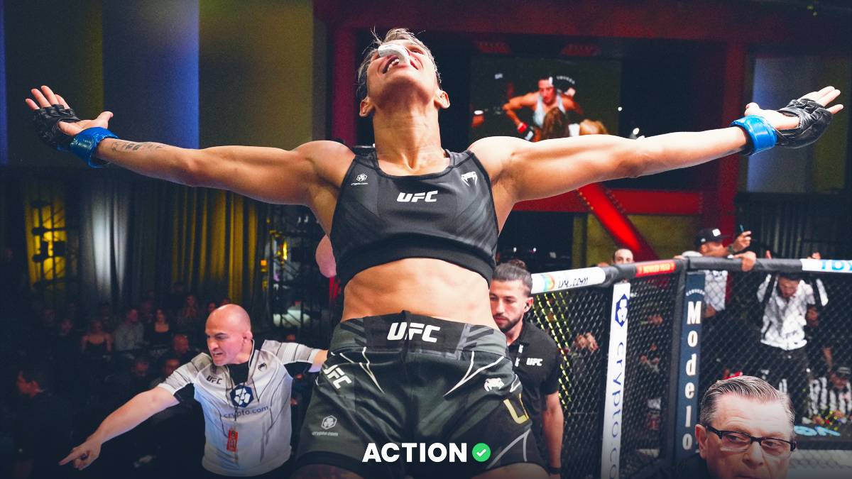 UFC Vegas 94 Odds, Picks, Projections: Our Best Bets for Amanda Lemos vs Virna Jandiroba & More (Saturday, July 20) article feature image