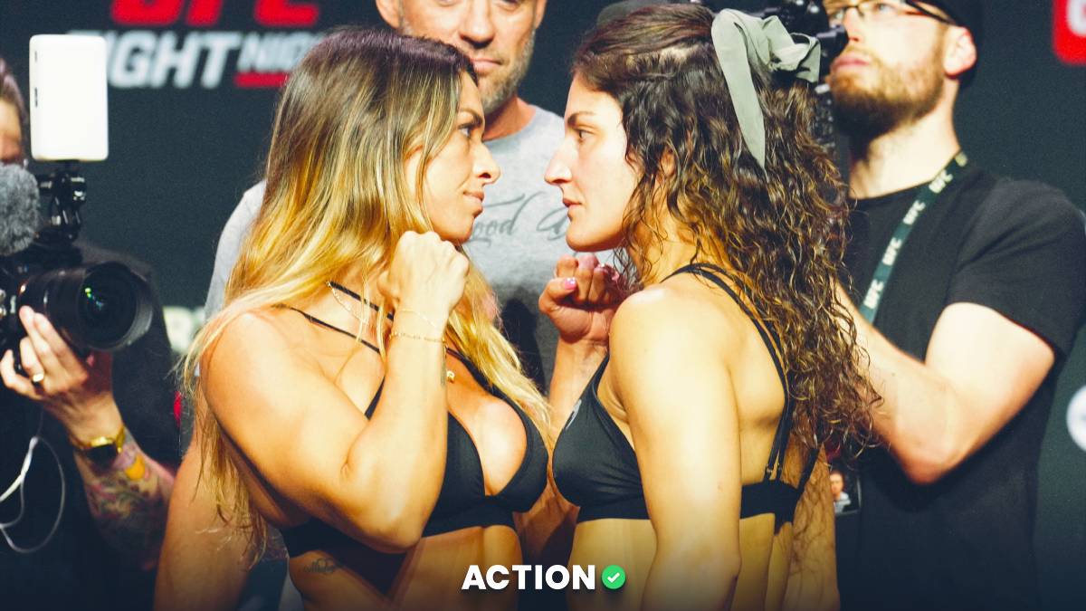 UFC Abu Dhabi Odds, Pick & Prediction for Mackenzie Dern vs. Loopy Godinez: 2 Bets With +1400 KO Prop (Saturday, August 3) article feature image