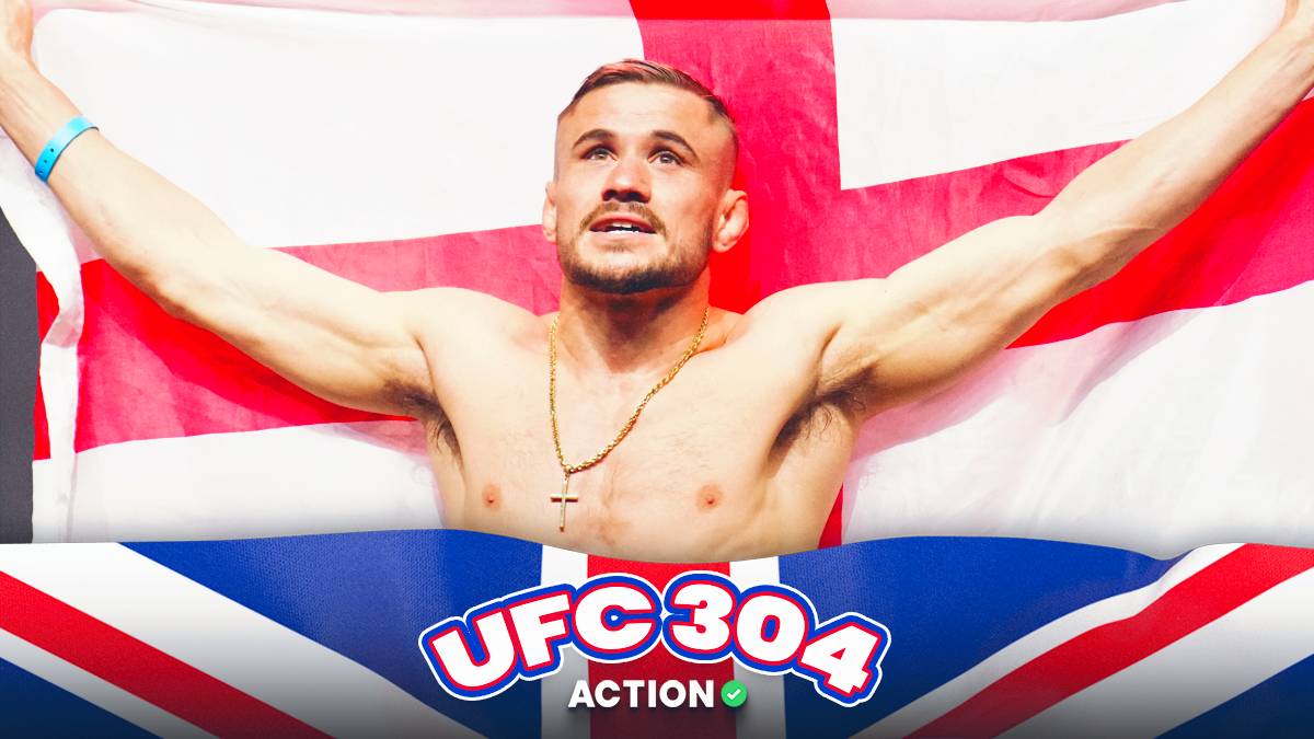 UFC 304 Parlays: +508 Odds for This All-England, All-Violence Parlay (Saturday, July 27)