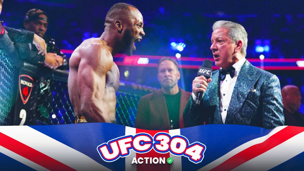 UFC 304 Props: We're Gettin' Juicy in Manchester Image