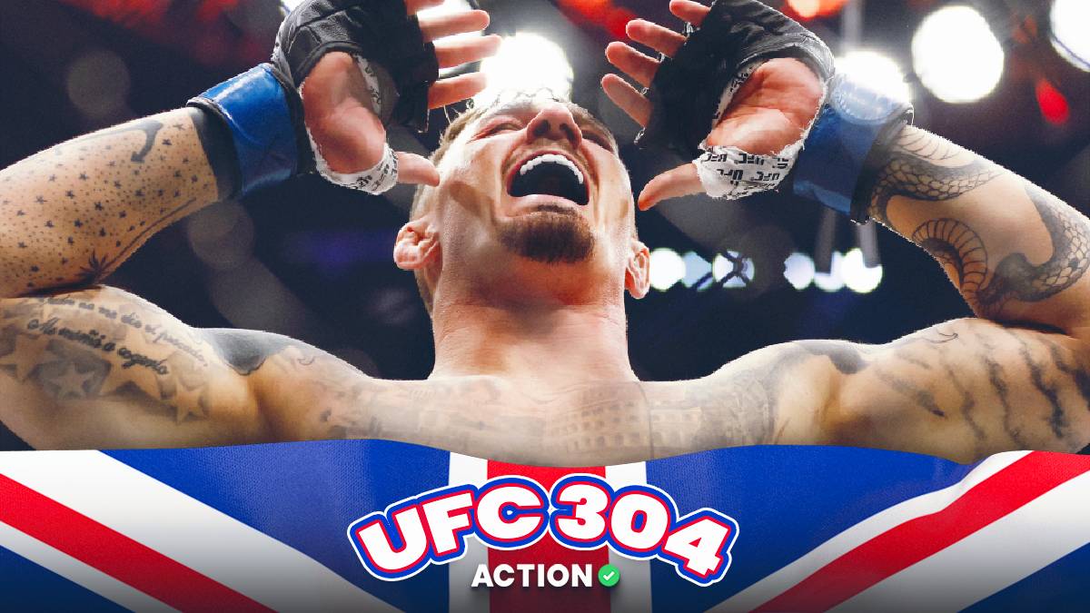 Aspinall vs. Blaydes: Violence Coming to UFC 304 Co-Headliner Image