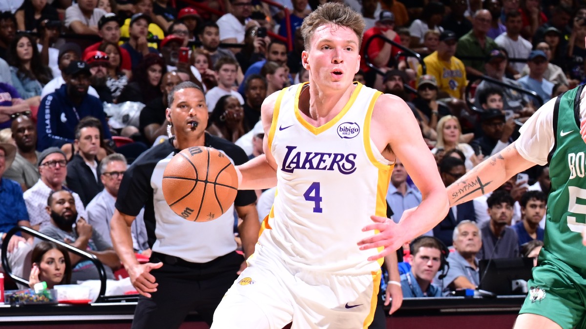 Lakers vs Hawks NBA Summer League Odds, Pick, Preview (July 17)