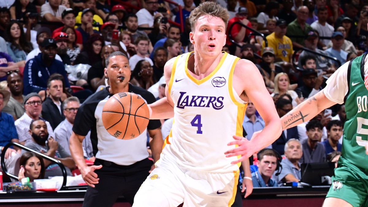 Lakers vs Hawks NBA Summer League Odds, Pick, Preview (July 17) article feature image