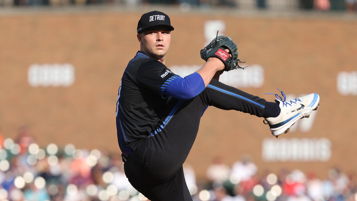 Tarik Skubal Strikeout Props: MLB Projections Best Bet (July 22) article feature image