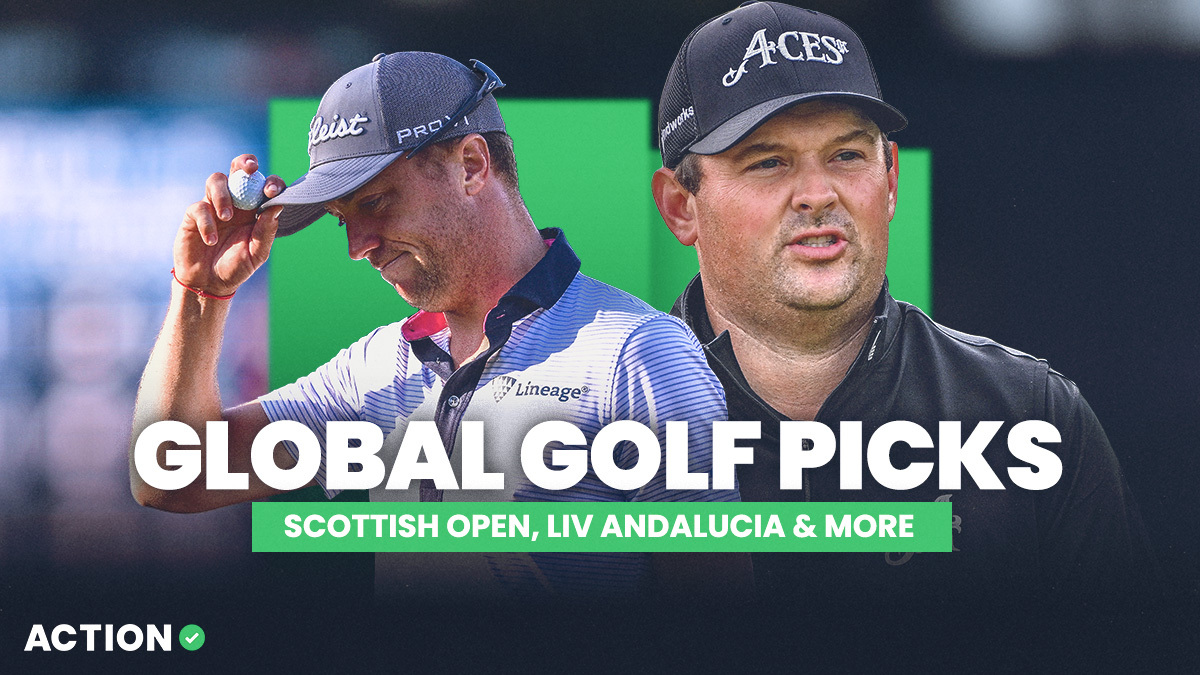 Global Golf Bets for LIV Golf Andalucía & More Image