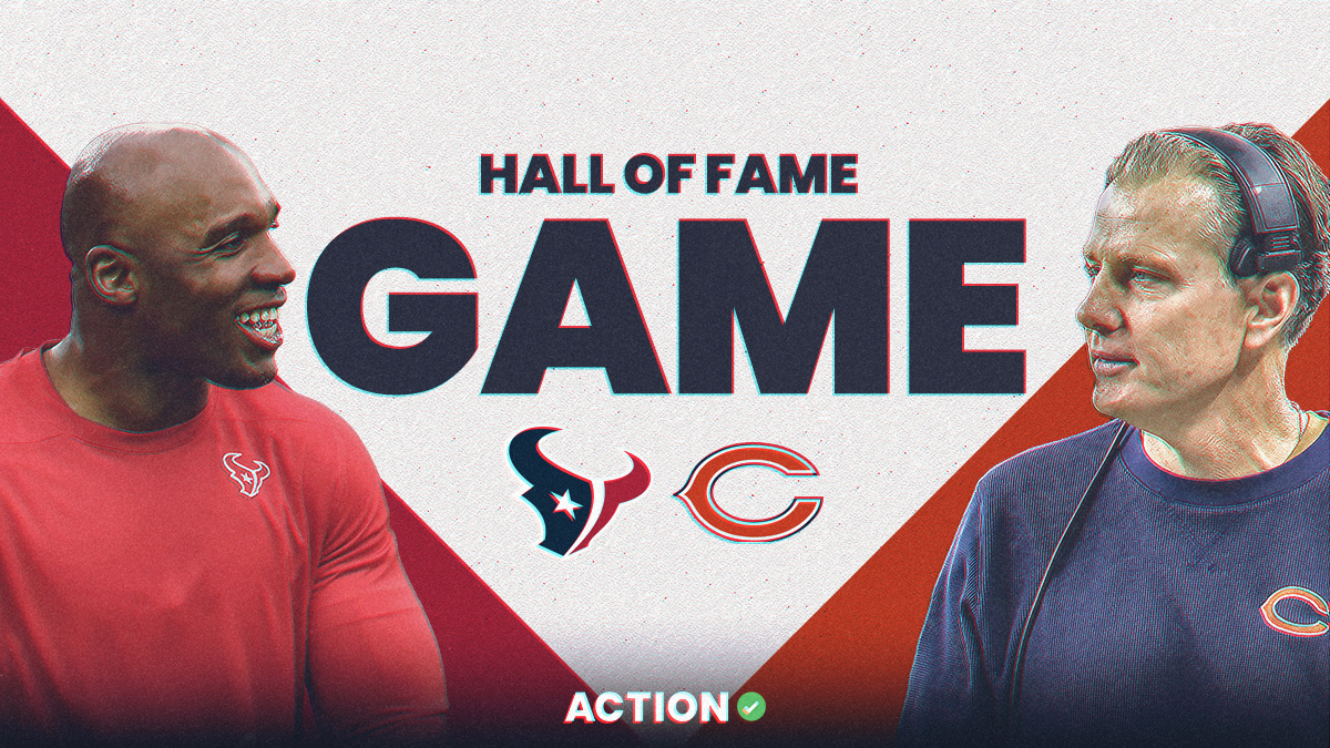 Hall of Fame Game Pick: Expert Texans vs Bears Best Bet article feature image