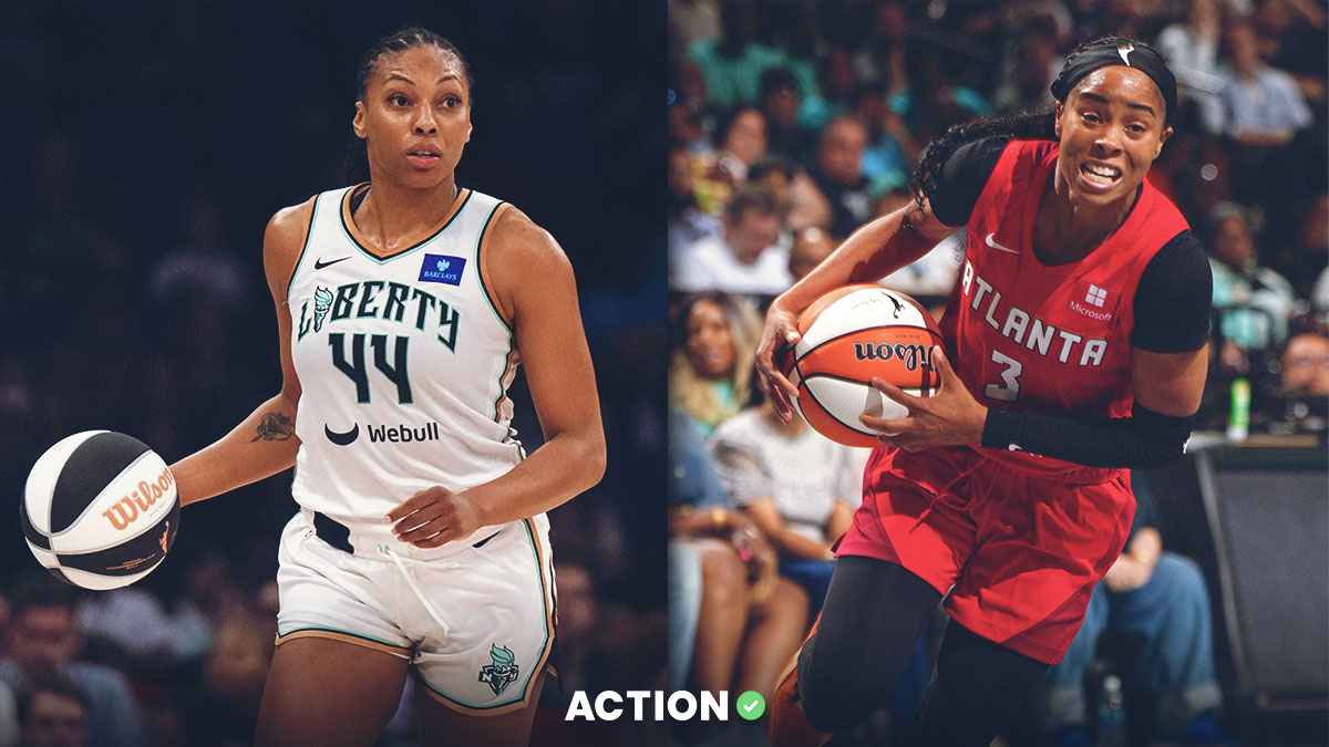 WNBA Player Props Tonight | Expert Picks for Betnijah Laney-Hamilton, Jordin Canada (Tuesday, July 2) article feature image