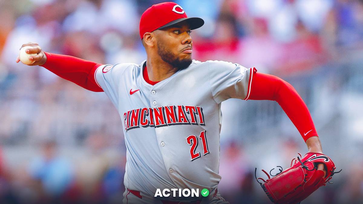 Reds vs. Rays: Back Greene, Reds on Road Image