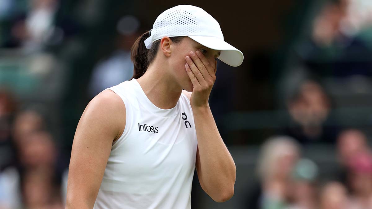 Wimbledon 2024 Odds: Iga Swiatek Exit Leads to Wide Open Women’s Side article feature image