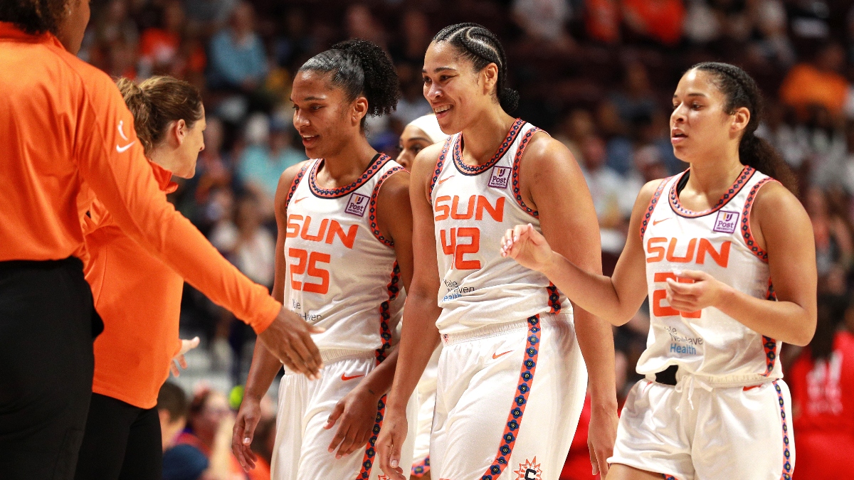 Mercury vs Sun Picks, Odds | WNBA Predictions (Sunday, July 14) article feature image